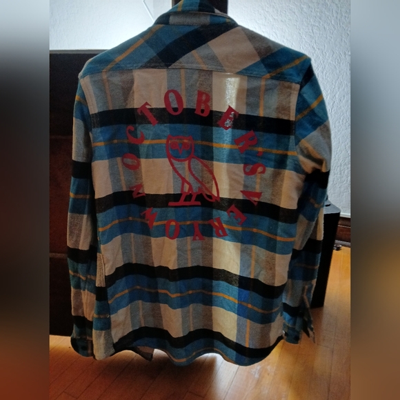 OVO Plaid Shirt - Picture 2 of 4